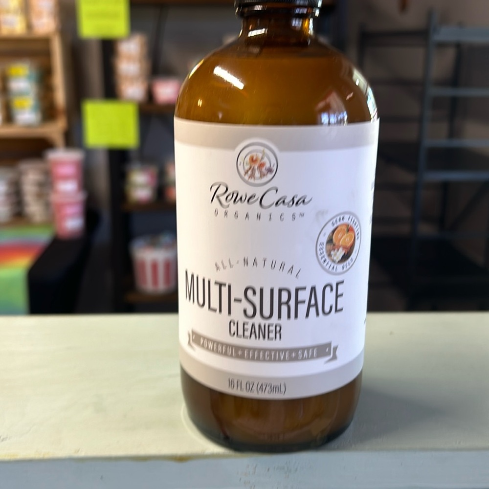 Rowe casa organics multi-surface cleaner